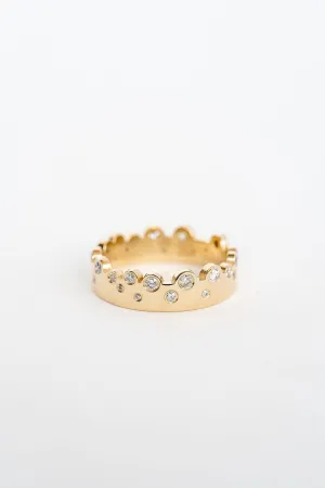 Seeing Stars Crown Ring