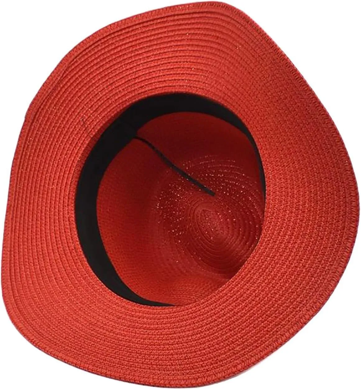 Short Brim Fedora Classic Summer Beac Sun Hat Panama Cap for Men Women Fedora Hats for Women Fashionable