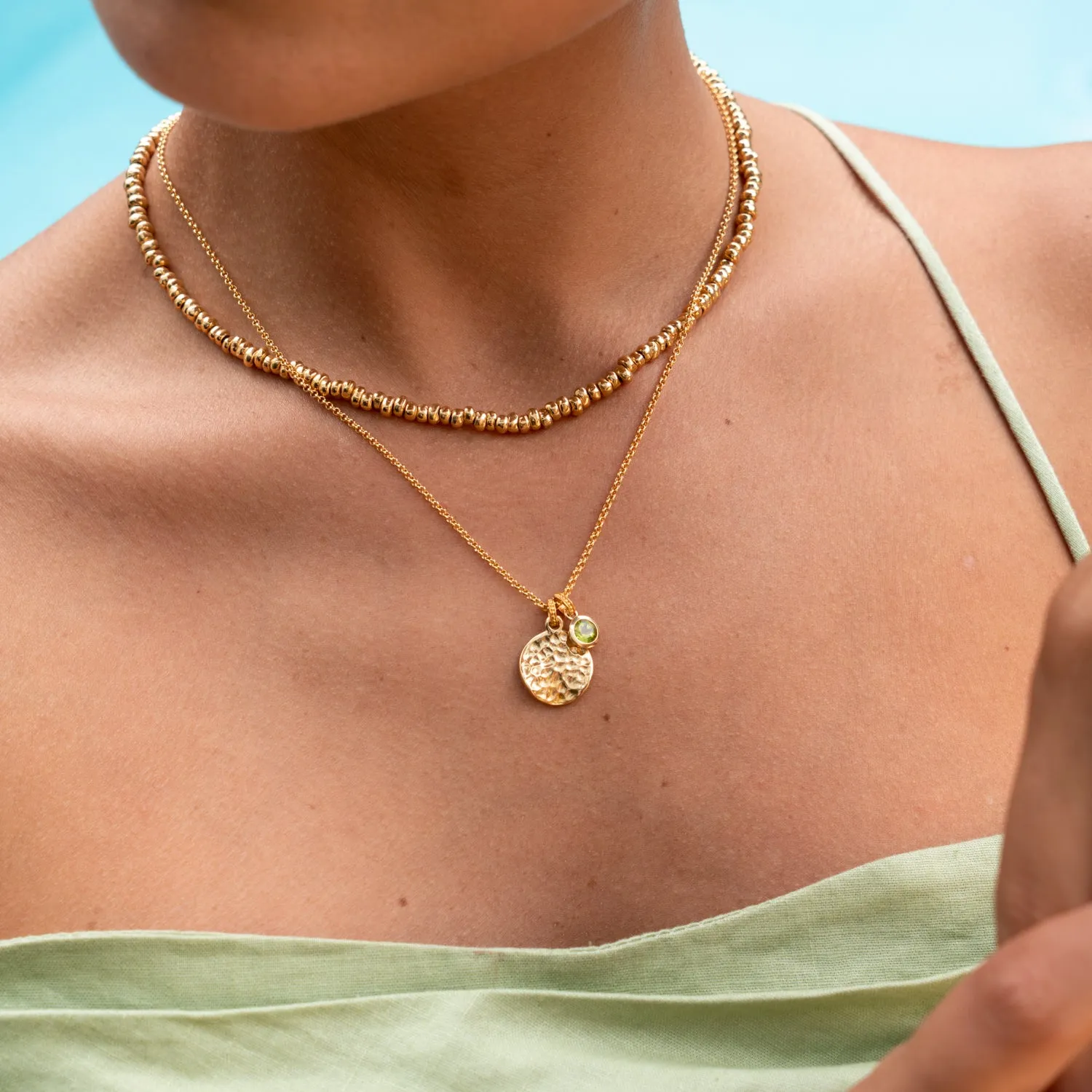 Signature Small Nugget Necklace