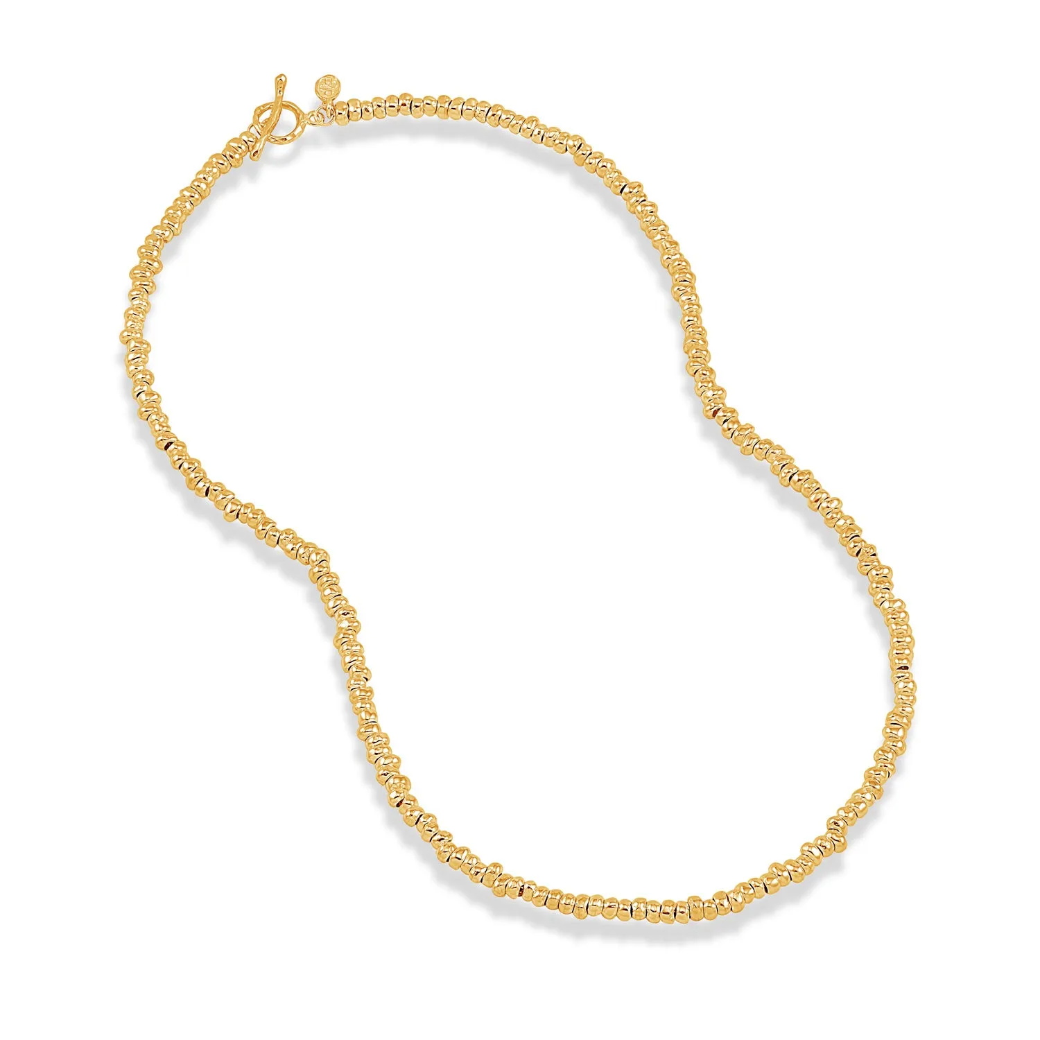 Signature Small Nugget Necklace