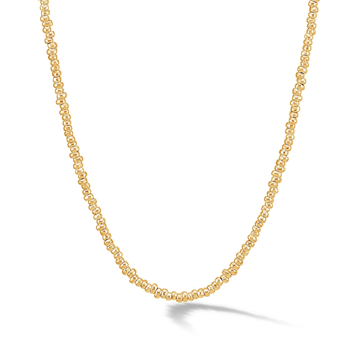 Signature Small Nugget Necklace