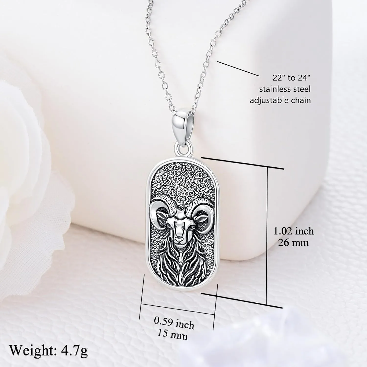 SIMONLY Zodiac Necklace 925 Sterling Silver Constellation Necklace Zodiac Sign Necklaces Horoscope Jewelry Christmas Birthday Astrology Gifts for Women Men Unisex