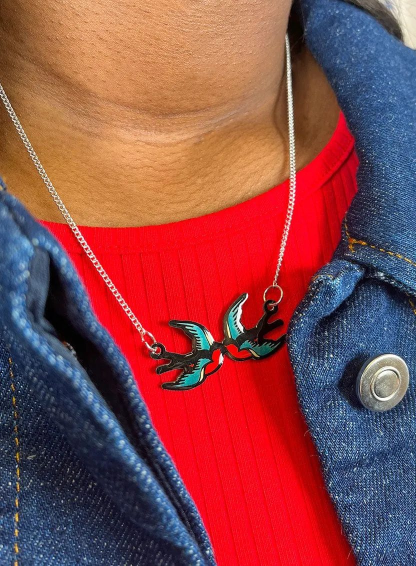 Swallow Necklace