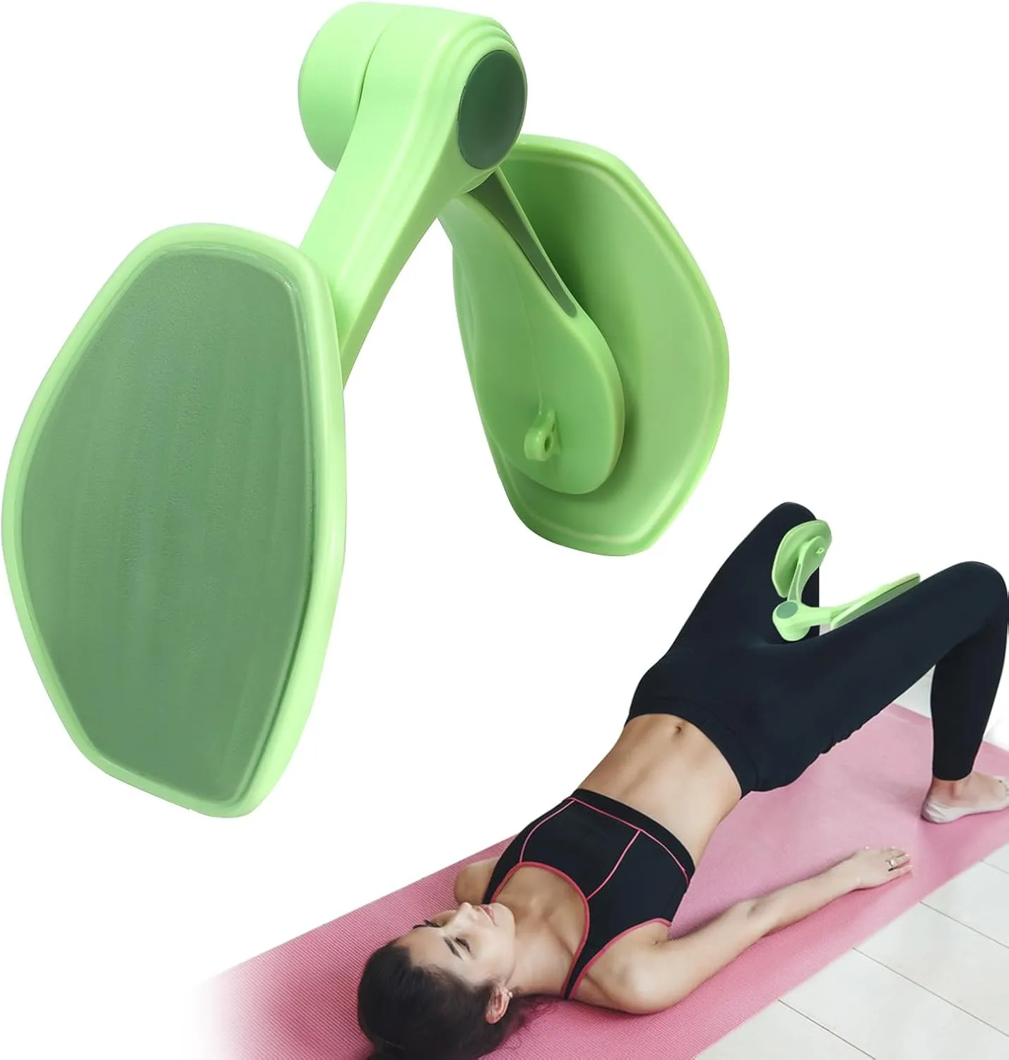 Thigh Master, Kegel Exercise, Inner Thigh Exerciser, Thigh Master Thigh Exerciser, Pelvic Floor Muscle Trainer, Thigh Workout Equipment, Thigh Exerciser for Women, Kegel Tightener