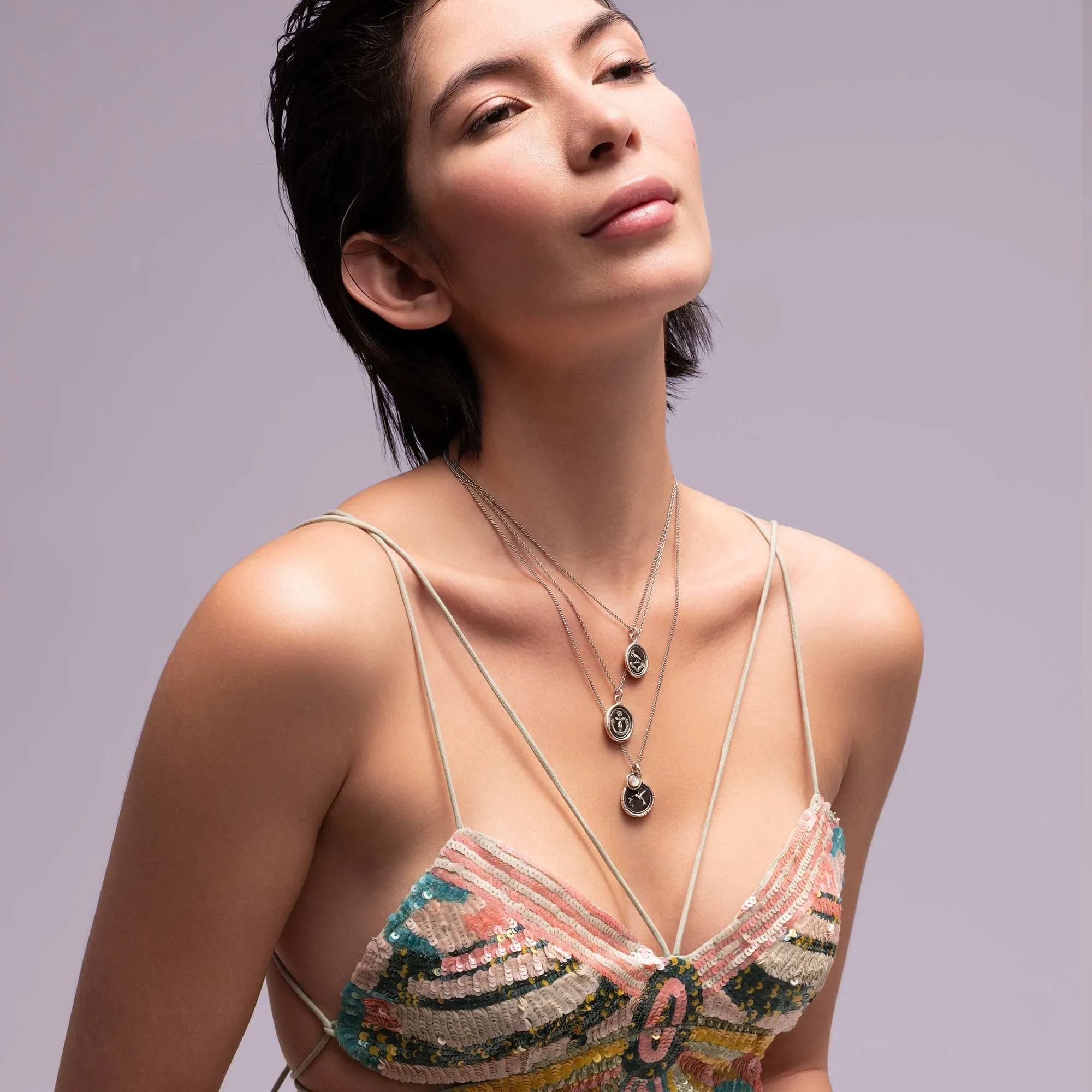 Tiny Victories Talisman Necklace