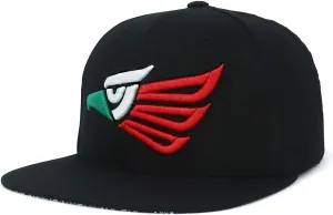 Trendy Apparel Shop Hecho En Mexico Eagle 3D Embroidered Snapback Cap