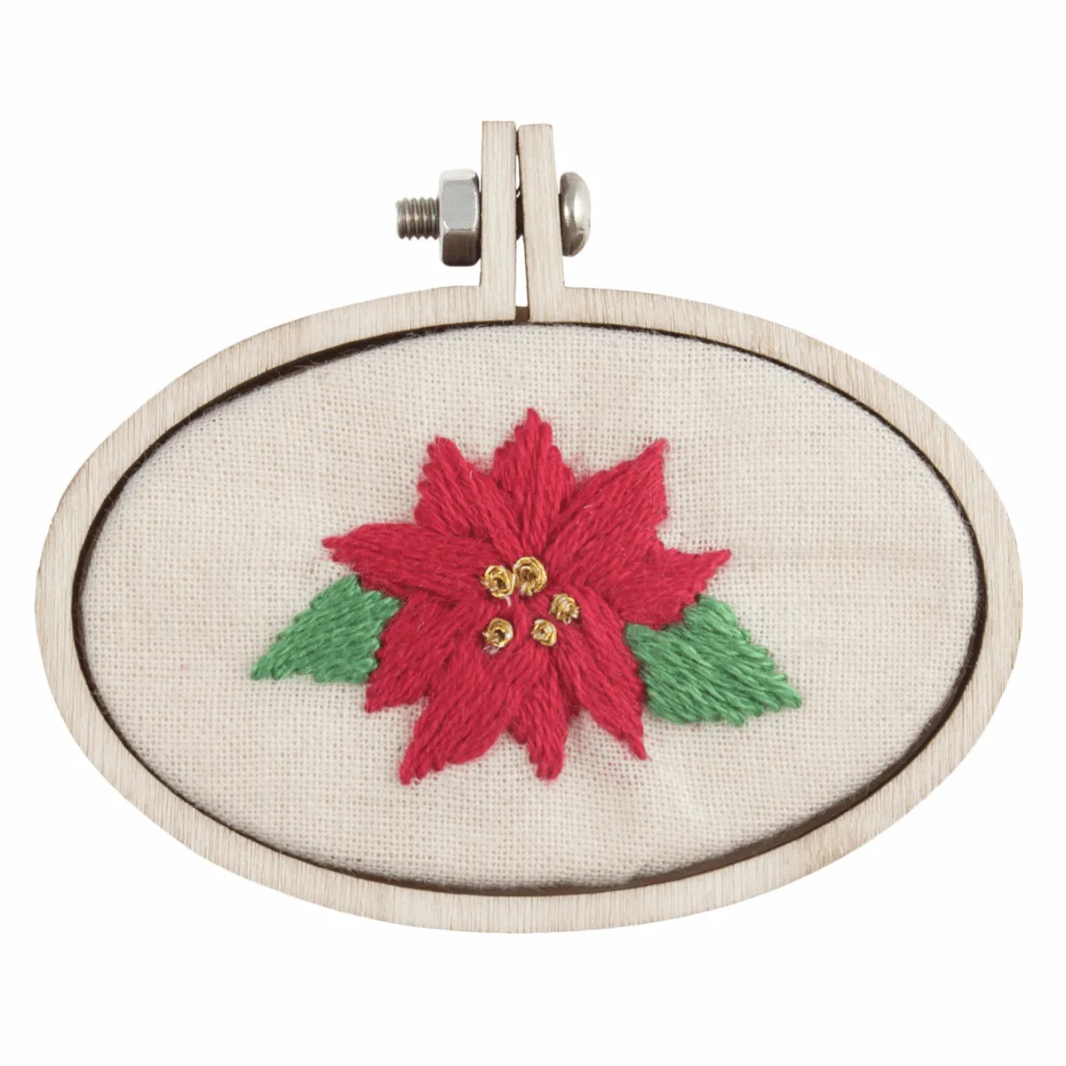 Trimits Mini Embroidery Oval Hoop Frames - 60 x 40mm (Set of 3)