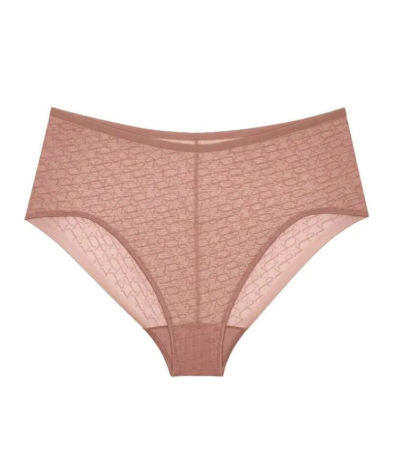 Triumph Signature Sheer Maxi Brief - Toasted Almond