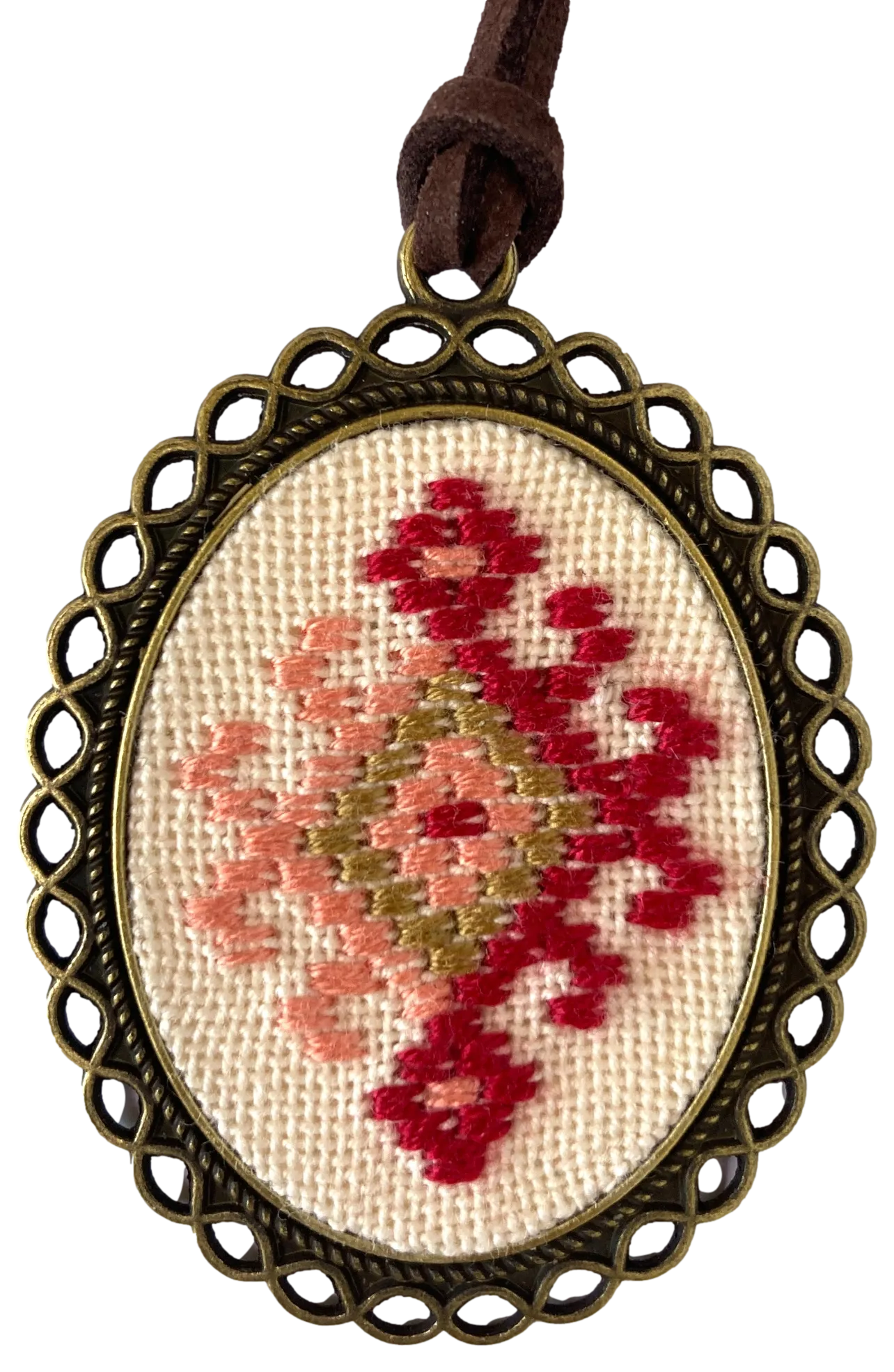 Vaspuragan "Forward" & "Cross" Stitch Embroidered Needlework