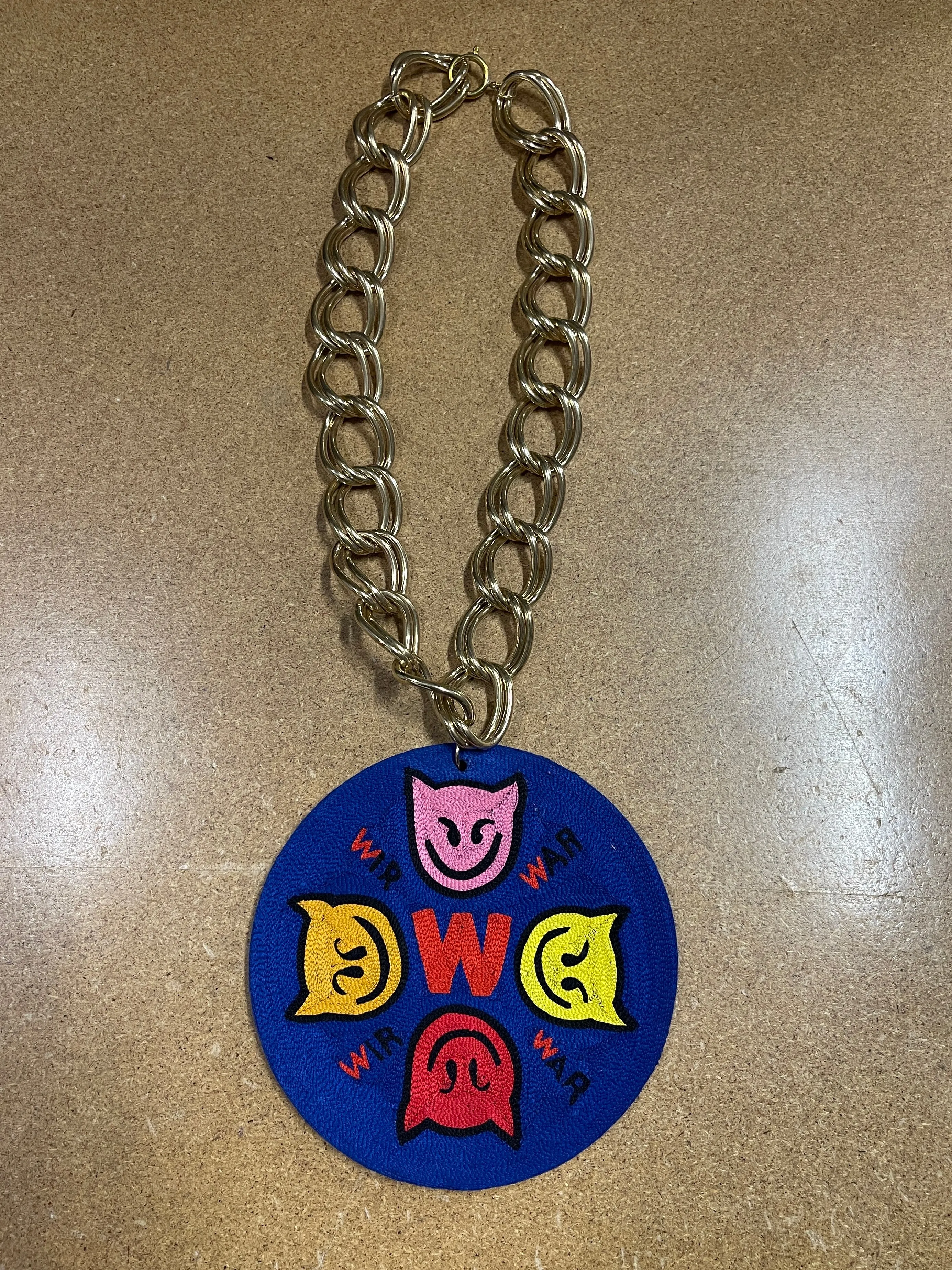WALTER VAN BEIRENDONCK FAN JEWEL   CHAIN II