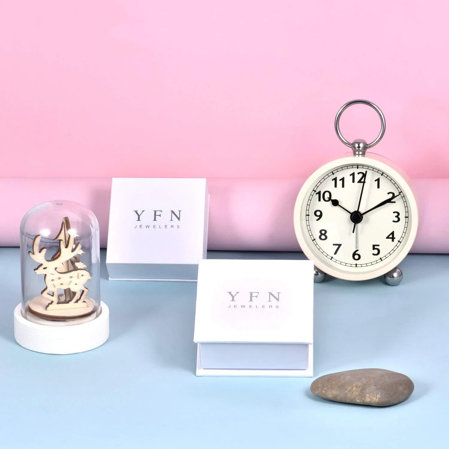 YFN Patron Saint Necklace Sterling Silver Amulet Medal Pendant Religious Protector Jewelry Gifts for Women Men