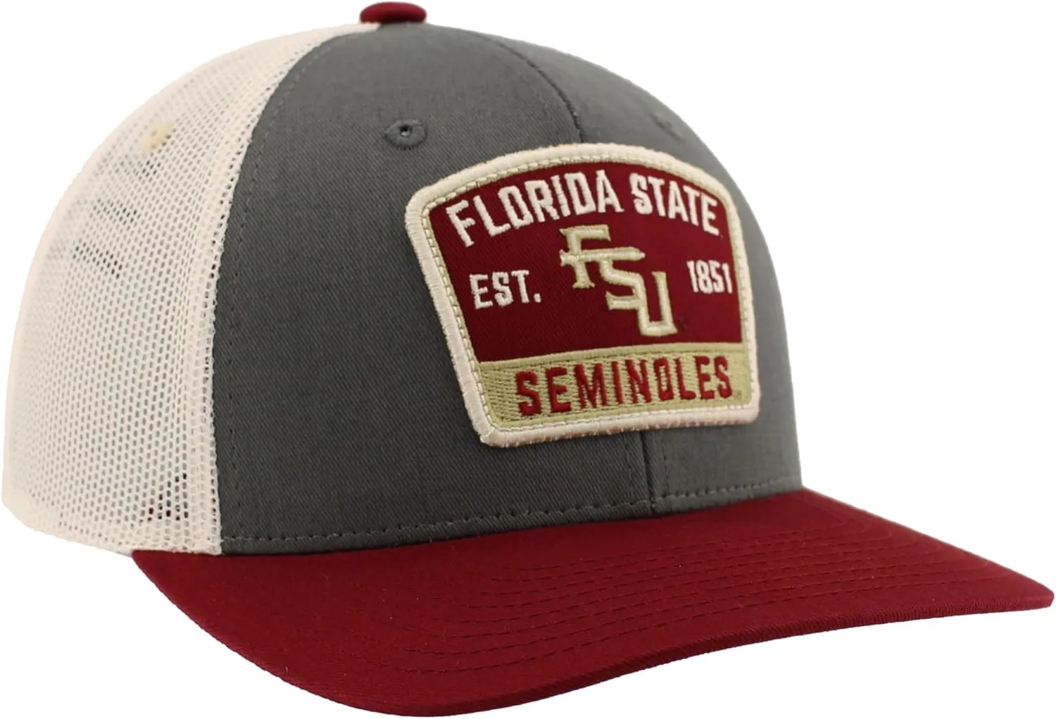 ZHATS NCAA Officially Licensed Trucker Hat Dakota Switchback