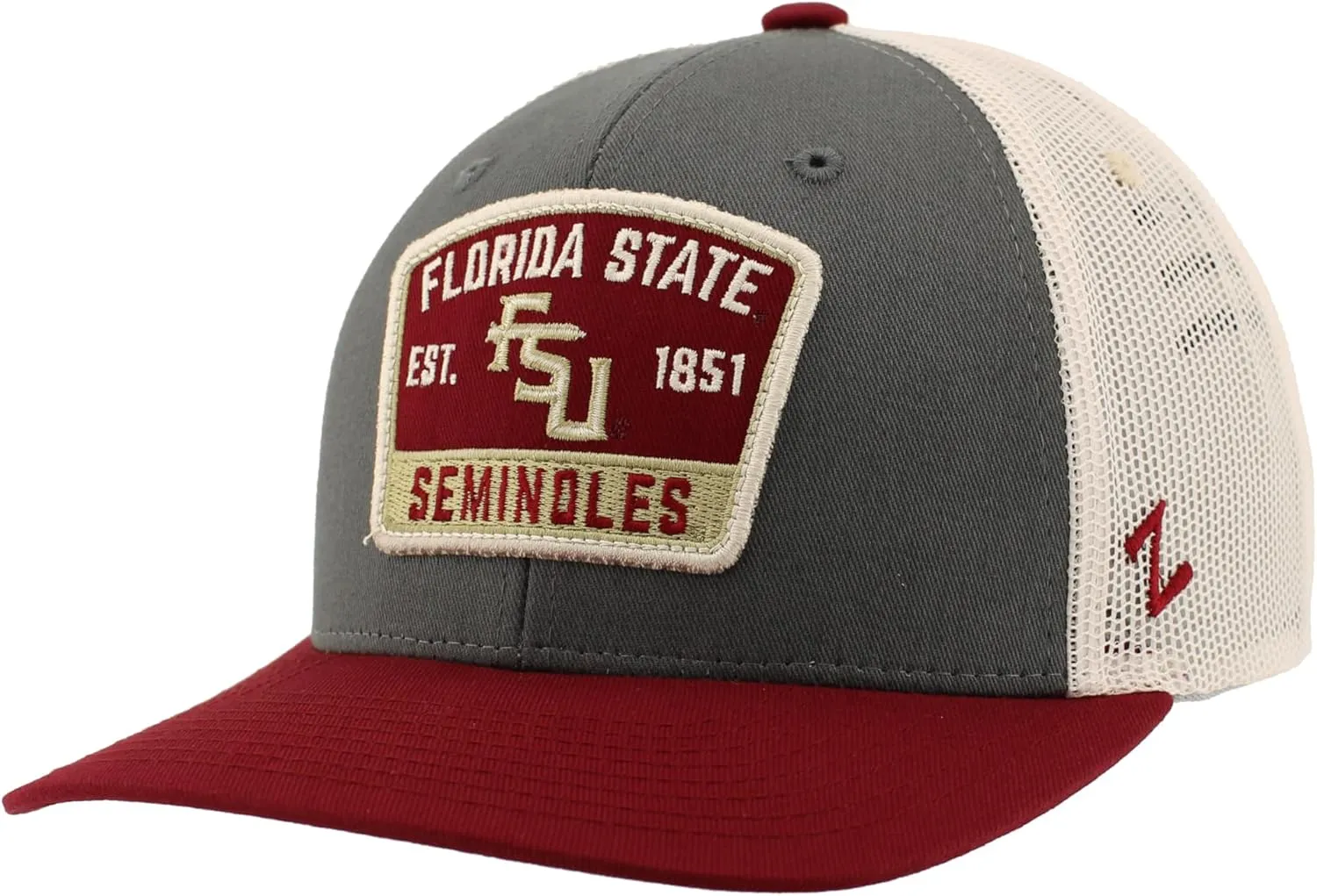 ZHATS NCAA Officially Licensed Trucker Hat Dakota Switchback